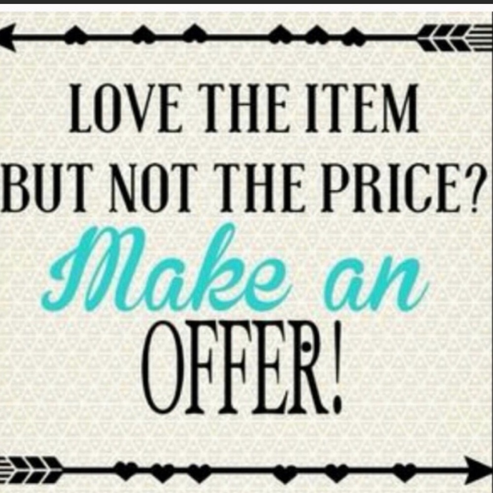 Please make an offer! 💞